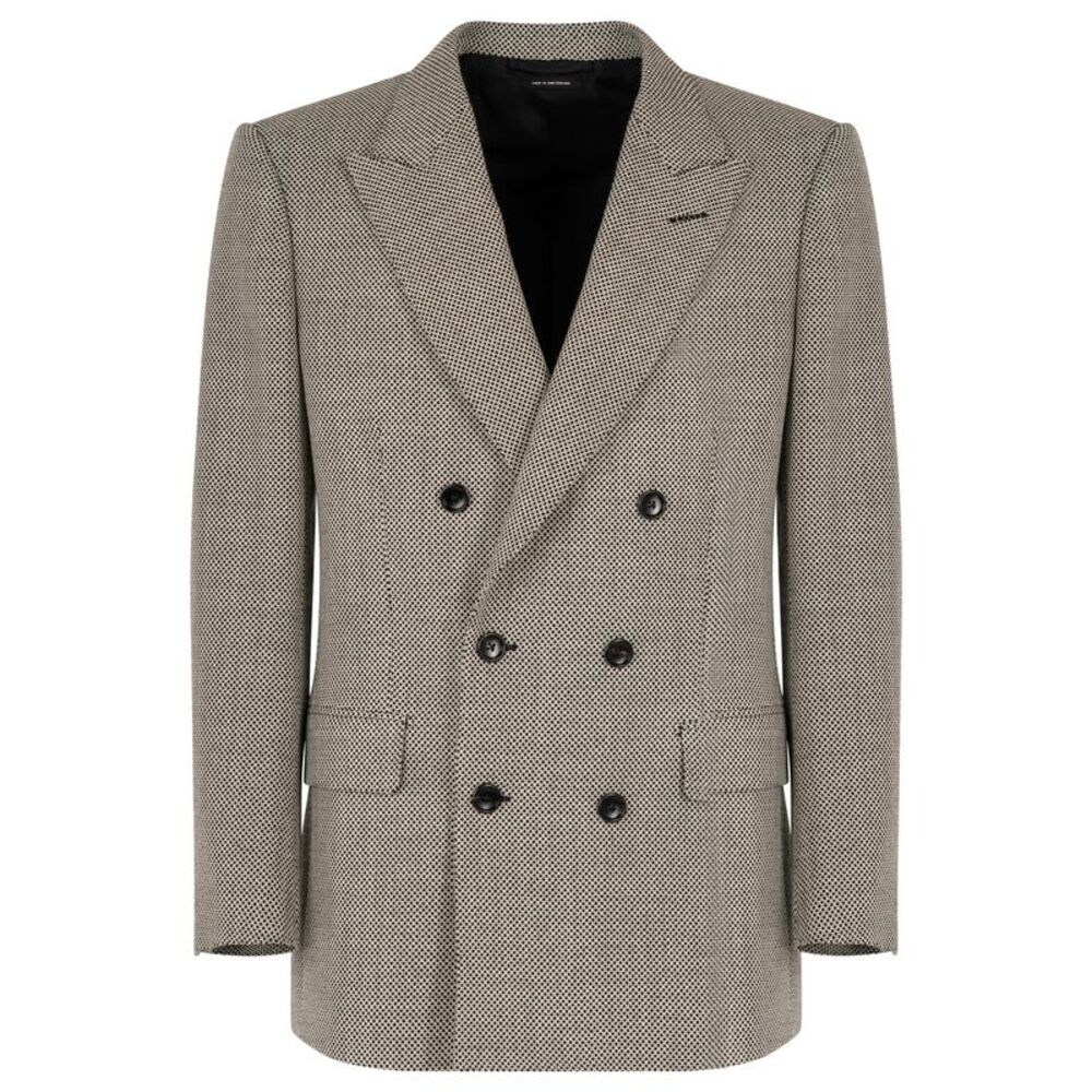Opposite Birdseye Db Jacket Women